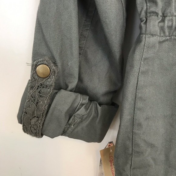 American Rag Olive Utility Jacket - Picture 7 of 8